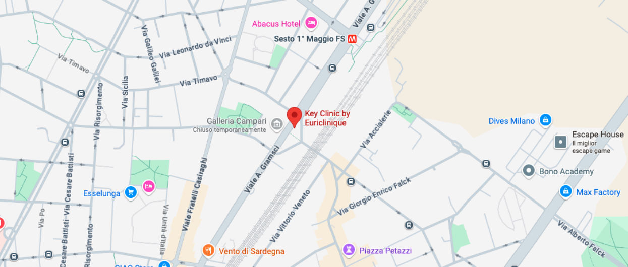 Mappa Keyclinic